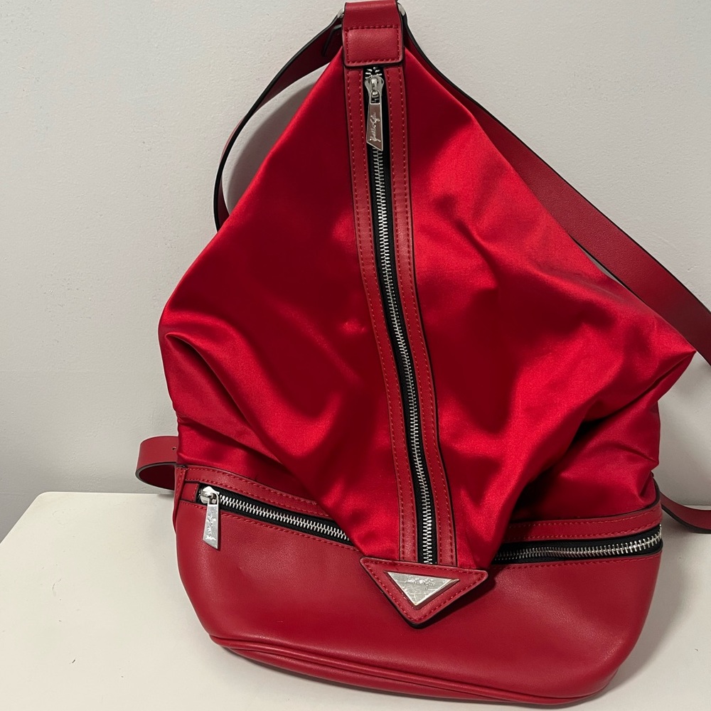 Kendall & Kylie red backpack